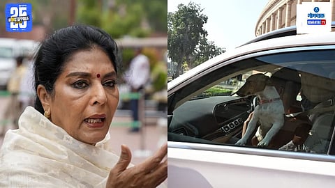 Renuka Chowdhury Pet Controversy