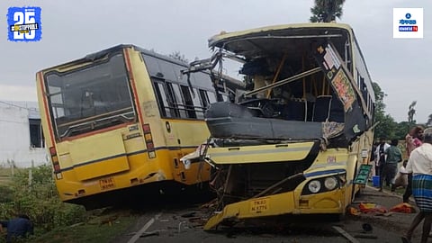 Tamil Nadu Bus Crash