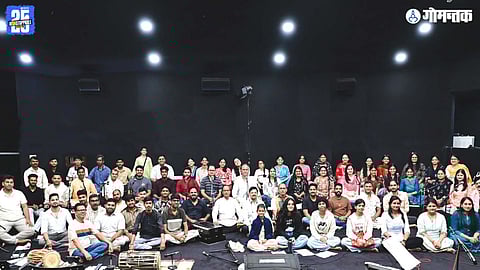 Partgali Math Swar Zankar