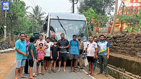 Sattari to Brahma Karmali bus service