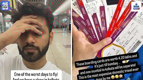 Rahul Vaidya Indigo issue| Indigo flight controversy