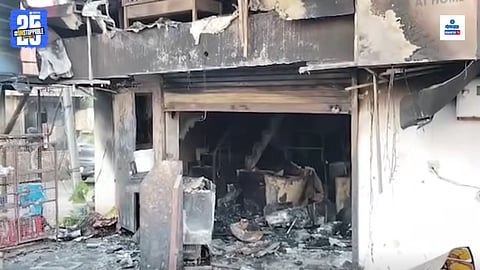 Fire breaks out at Fast Food Centre in Aquem