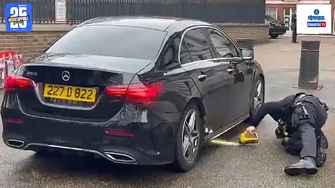 Pakistan Minister Mohsin Naqvi Car Video