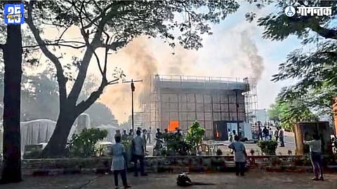 Goa fire incident