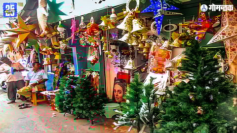 Goa Christmas market