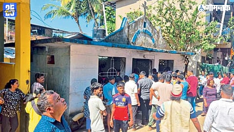 St Anthony Chapel Vasco Theft