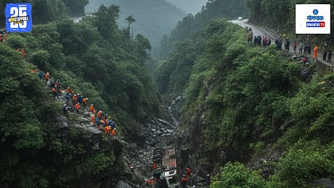 Arunachal Pradesh Truck Accident