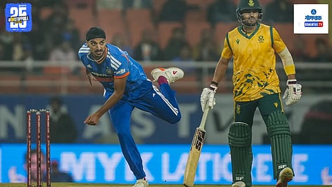 Arshdeep Singh Recod