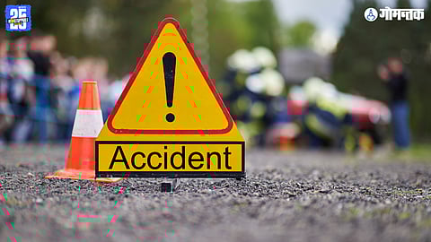Goa Road Accident