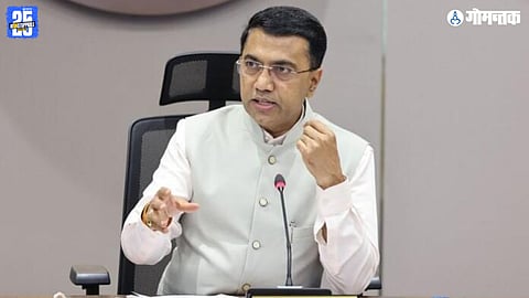 Goa CM Pramod Sawant