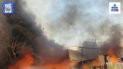 Verna Quelossim Scrapyards Fire