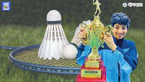 Amyra Dhumatkar First Goan National Medalist