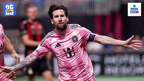 Lionel Messi In India