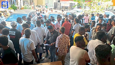 North Goa Rent a Car Association Protest