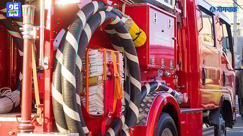 Short circuit fire Goa