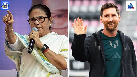 Lionel Messi India Visit