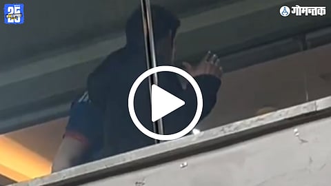 Hardik Pandya Gautam Gambhir fight