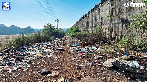 Bicholim Vathadev garbage issue