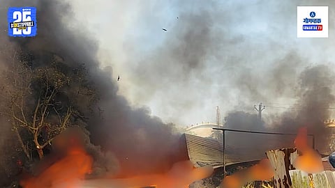 Verna Quelossim Scrapyards Fire