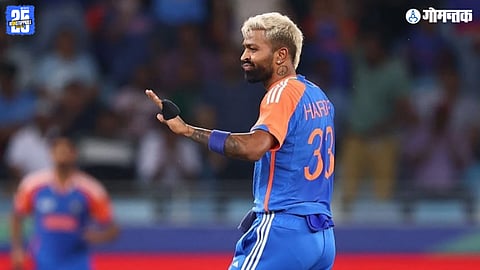 Hardik Pandya Record