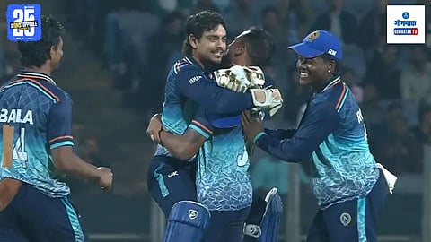 Jharkhand Win Against Haryana