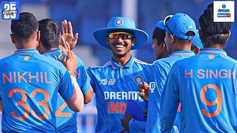 India Beats Sri Lanka U19 Semifinal