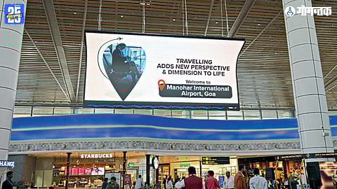 Mopa airport digital video wall