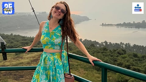 Russian Tourist Viral Post