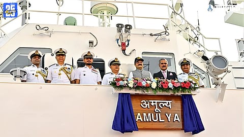 Amulya fast patrol vessel