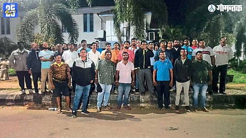 bal rath driver protest