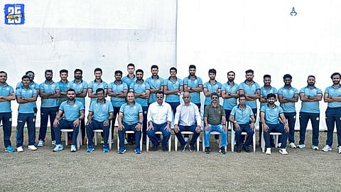 Vijay Hazare Trophy Goa Team