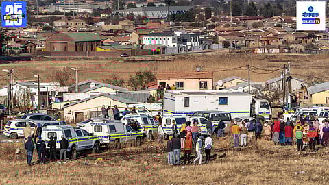 Johannesburg Mass Shooting
