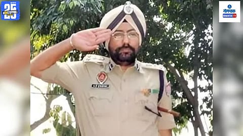 Retired Punjab IG Amar Singh Chahal