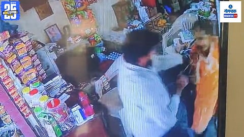 Chain Snatching In Saligao