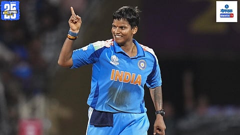 Deepti Sharma Record