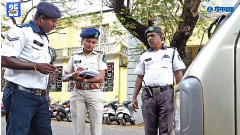 Goa Traffic Challans