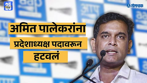 Goa AAP political news