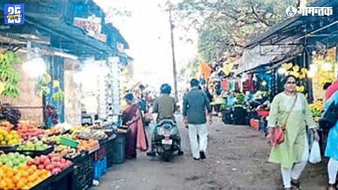 Market Encroachment Goa