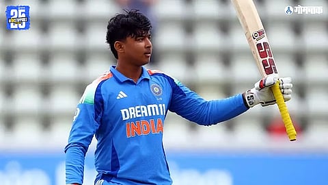 Vaibhav Suryavanshi Six Viral