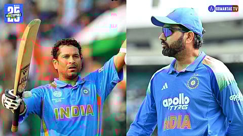 Rohit Sharma Can Break Sachin Tendulkar Record