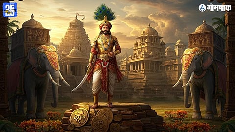 Chandrapur aka Chandor History