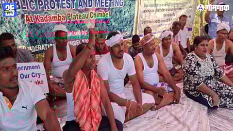 Chimbel Unity Mall Protest