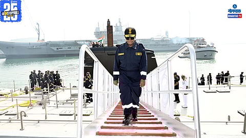 INS Vaghsheer sortie