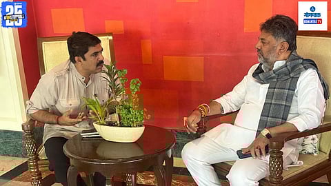 vijai sardesai meets karnataka deputy