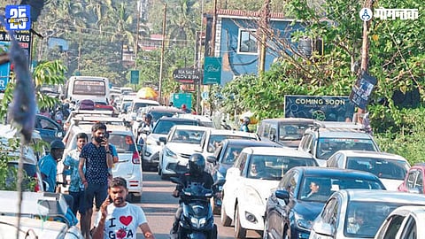 Goa Traffic Update