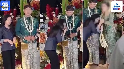 Indonesia Wedding Viral Video
