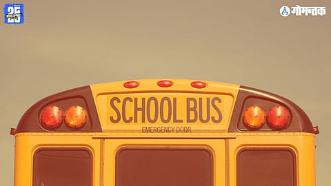 Canacona school bus fire