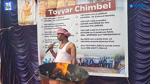 Goa Villagers Protest