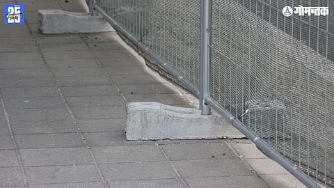 Mapusa Bus Stand Fencing