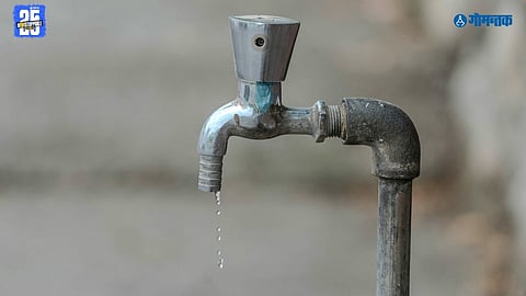 South Goa water cut news